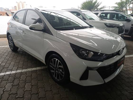 HYUNDAI HB20 1.0 12V FLEX LIMITED MANUAL HYUNDAI HB20 1.0 12V FLEX LIMITED MANUAL